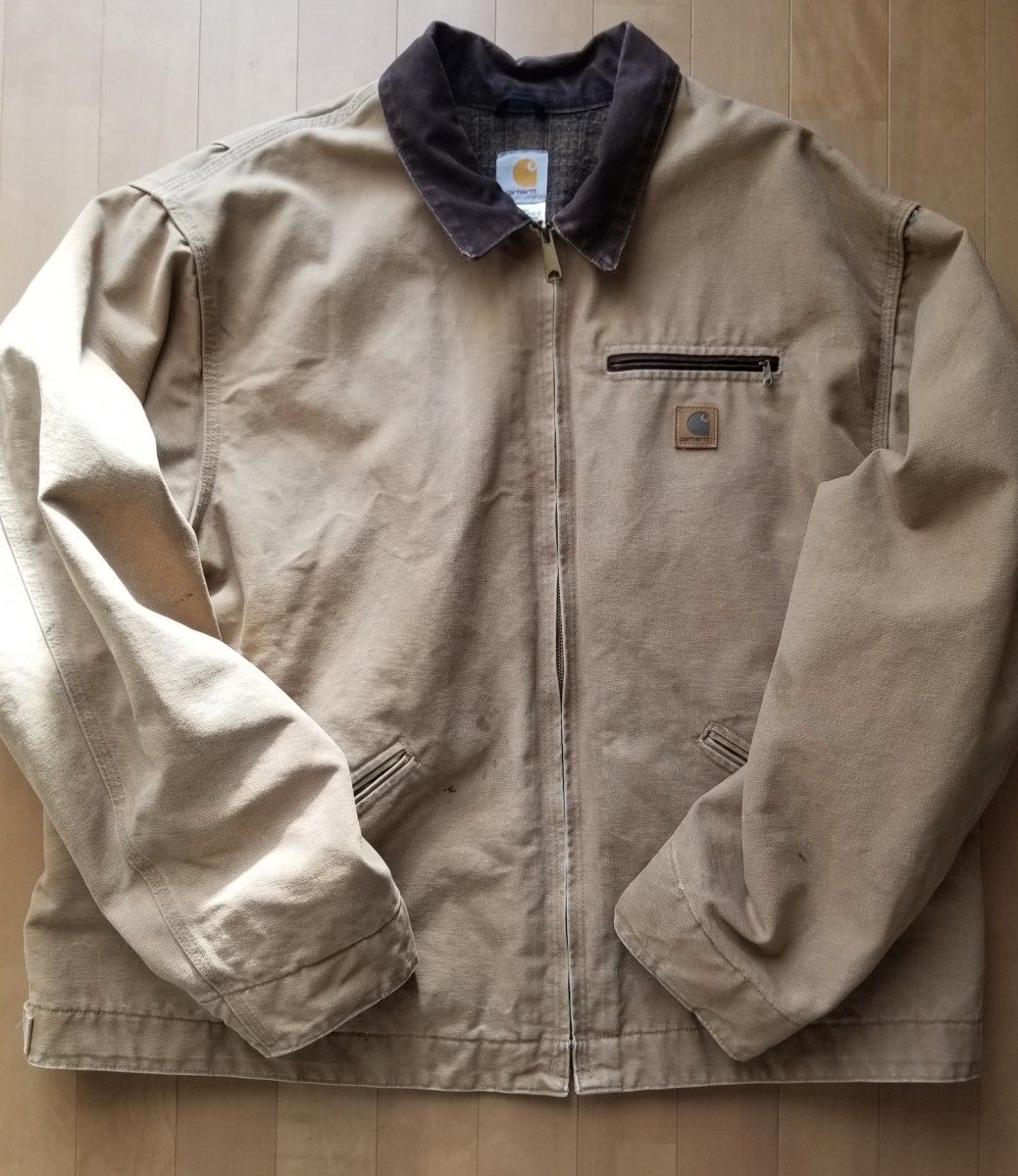 USA製 古着 Carhartt カーハート Detroit Duck Jacket J79