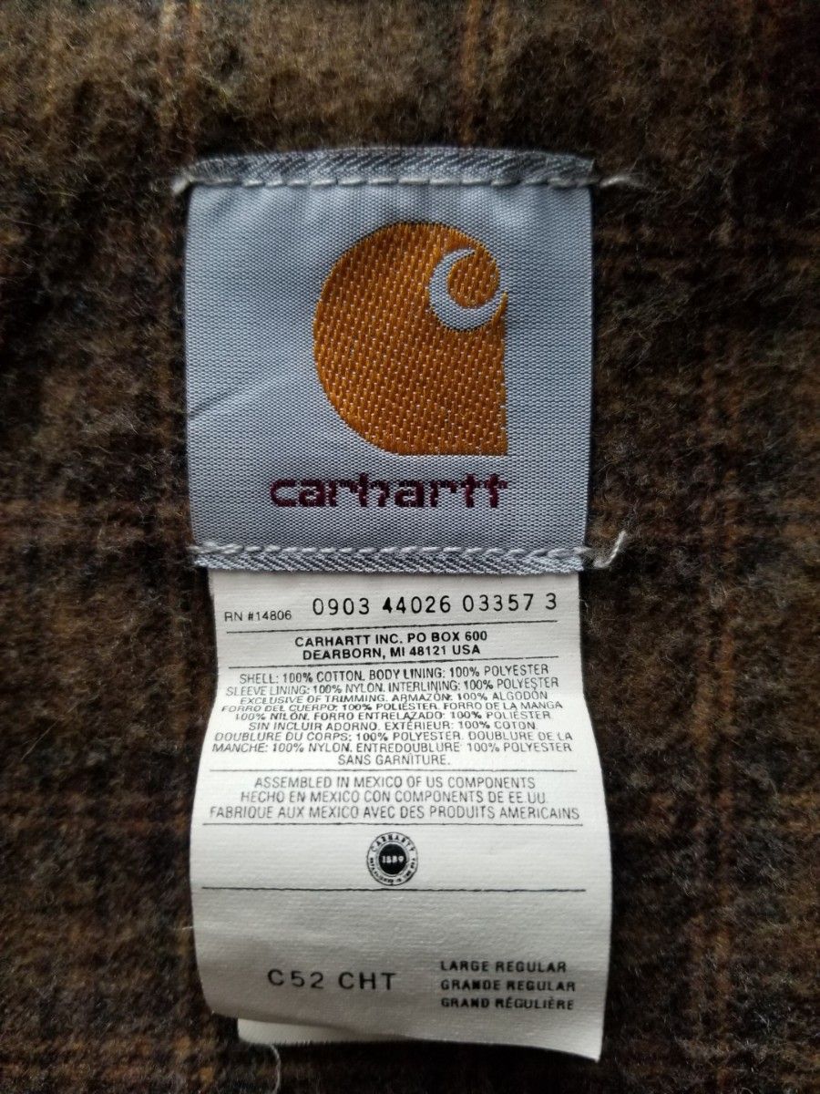 USA製　古着 Carhartt カーハートコートジャケット C52　Used Carhartt C52 Coat Jacket