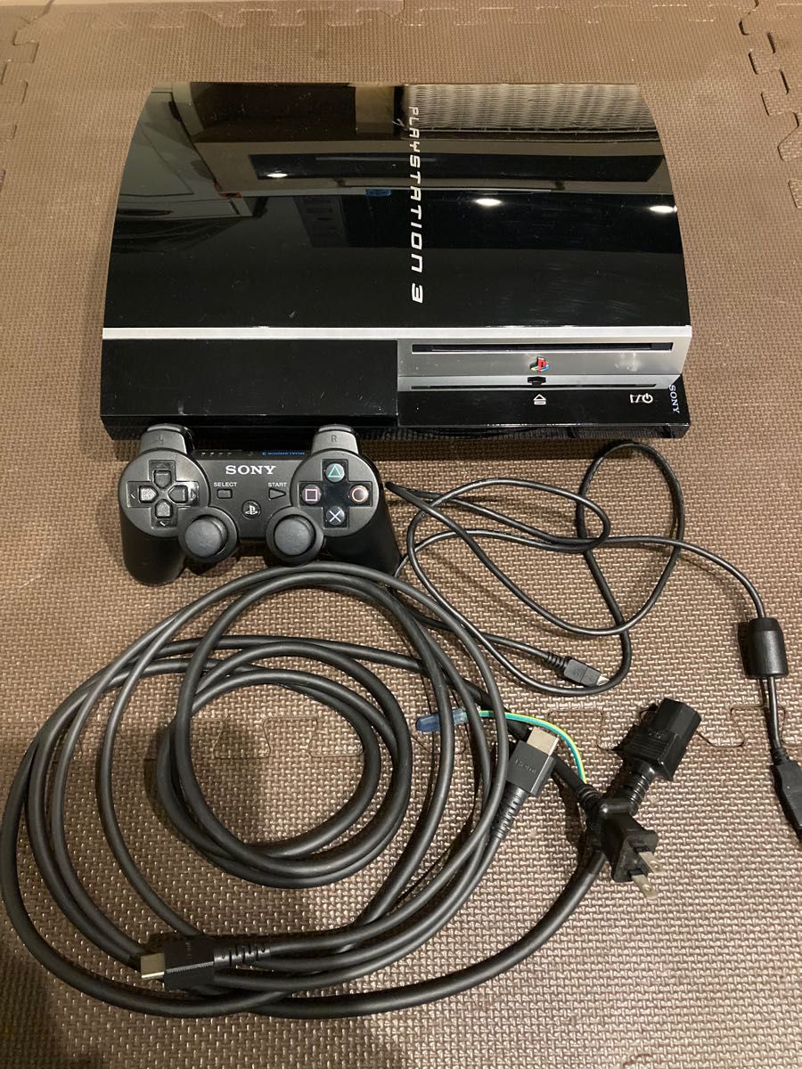 PS3本体 CECHL00 一式　箱無し