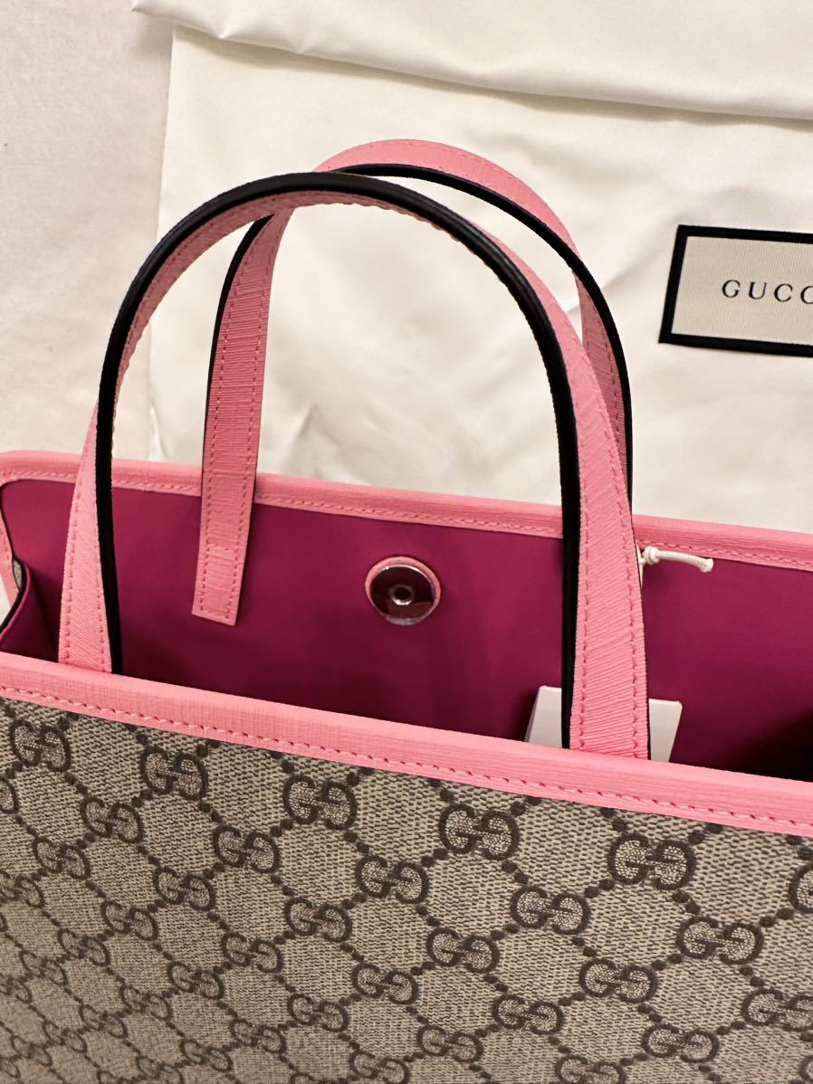GUCCI チルドレントートバッグ いちご 新品未使用 グッチ children-