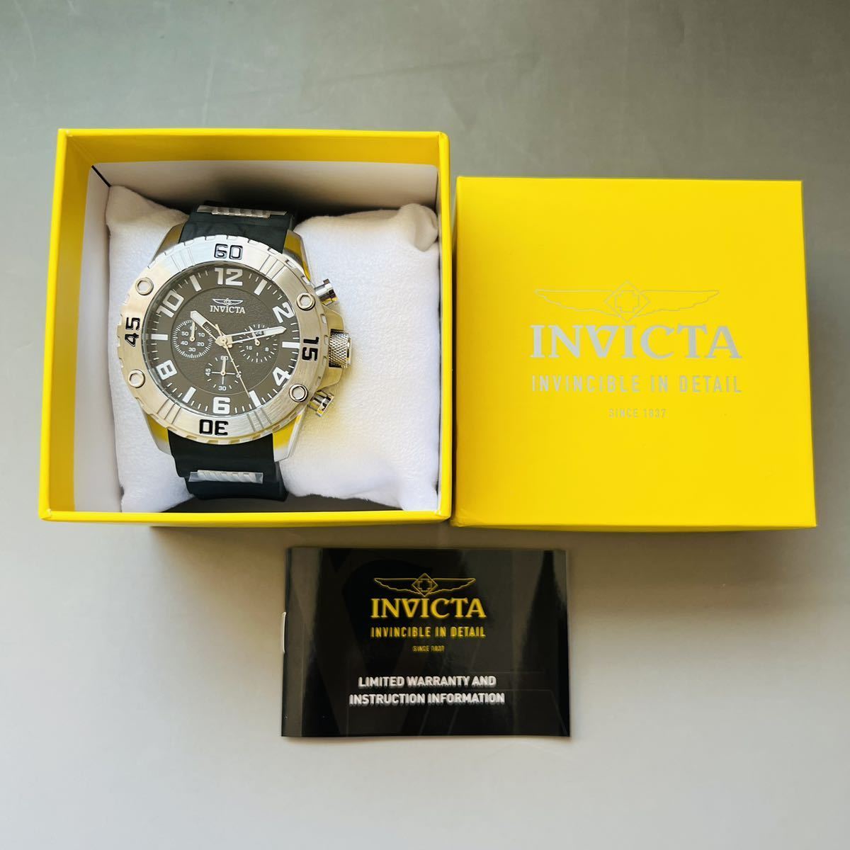 ブラック【新品】INVICTA インビクタ プロダイバー メンズ 腕時計