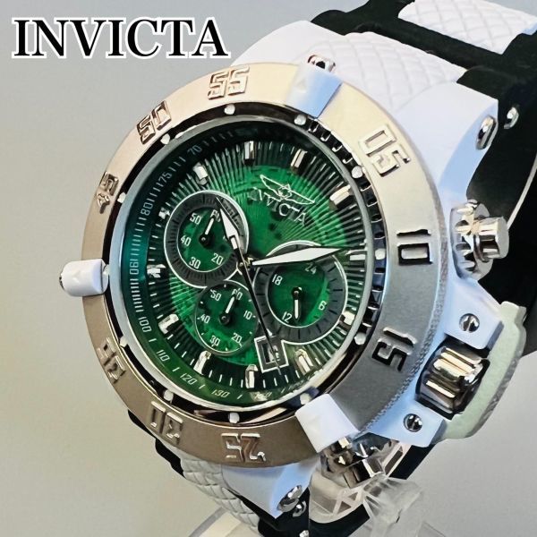 グリーン 緑【新品】INVICTA インビクタ サブアクア ノマ3 NomaⅢ