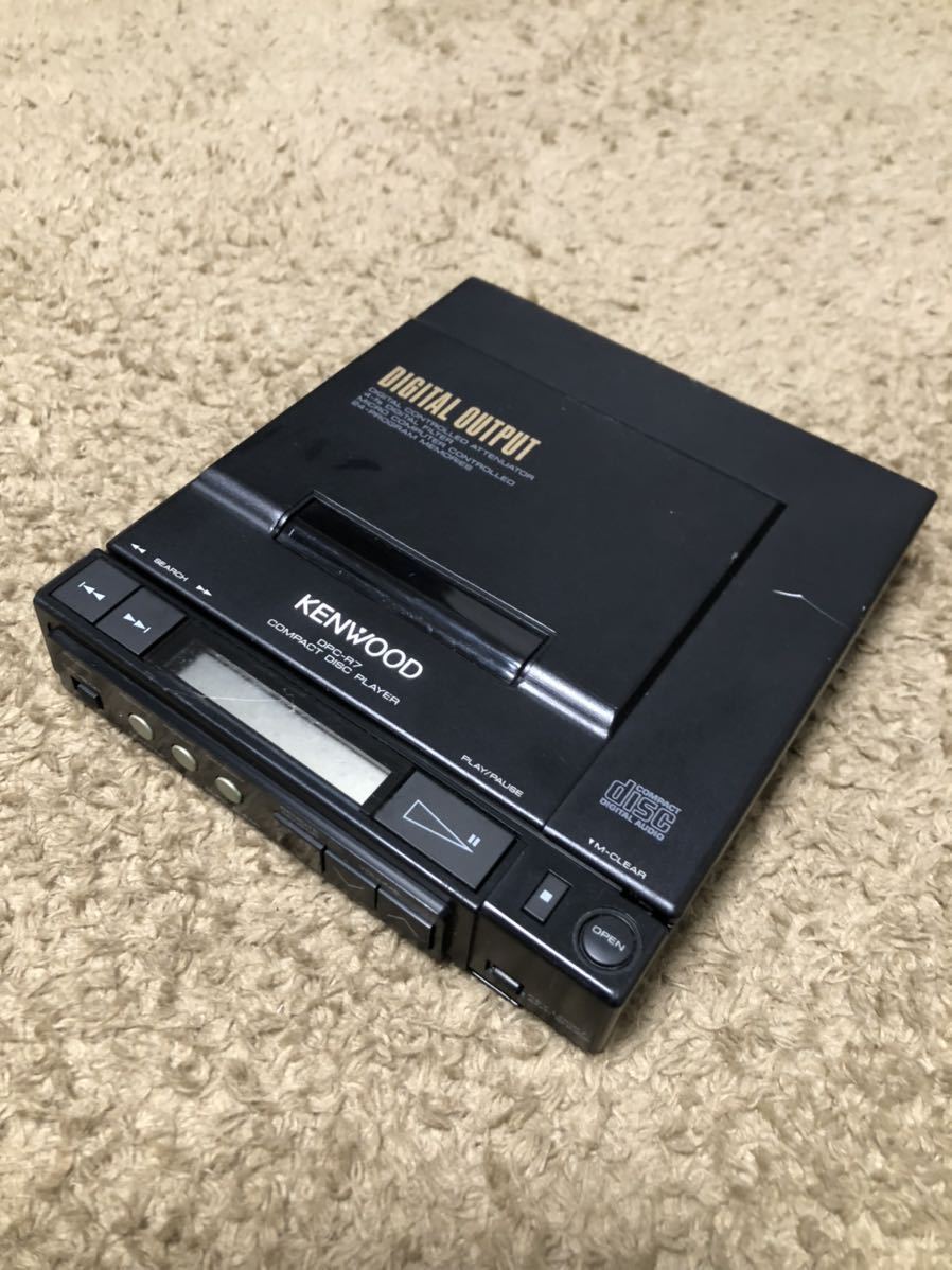 Yahoo!オークション - KENWOOD ケンウッド DPC-R7 ポータブル Yahoo!オークション - KENWOOD ケンウッド DPC-R7 ポータブル