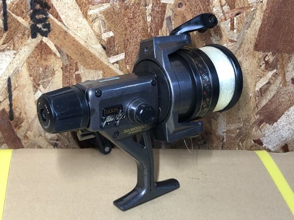 M1　釣り道具　リール　SHIMANO シマノ カーボマチックスペシャルGT-R5000_画像2