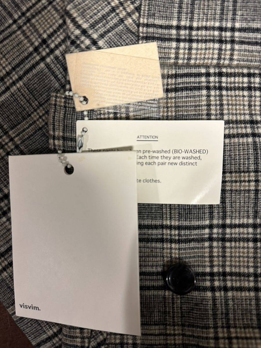 VISVIM ウール PANT サイズL_画像3