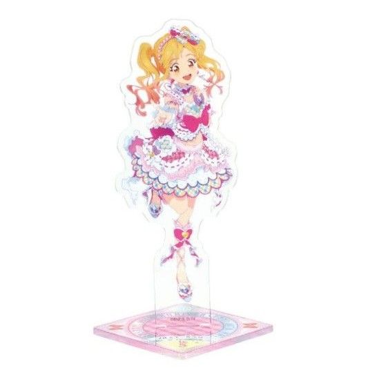 ★虹野ゆめ アイカツ! 描きおろしアクリルスタンド 10th Anniversary