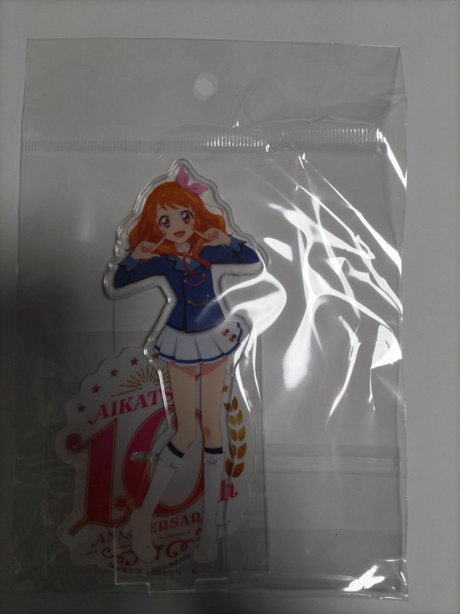 ★アイカツ!アクリルスタンド あかり 10周年 歴代主人公