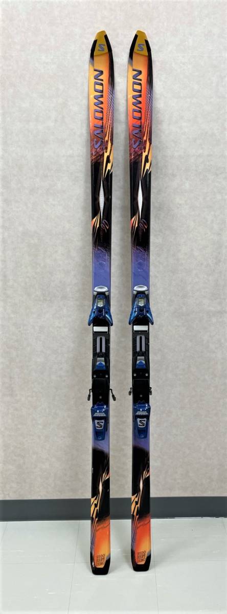 10898【スポーツ用品】SALOMON サロモン スキー板 ビンディング 190