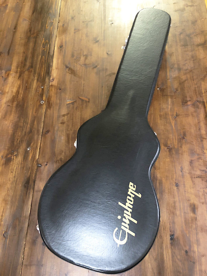 (送料無料)【5006】ハードケース付き ギブソンペグ slash アルニコPRO搭載 Epiphone レスポールスタンダードプロ エレキギター