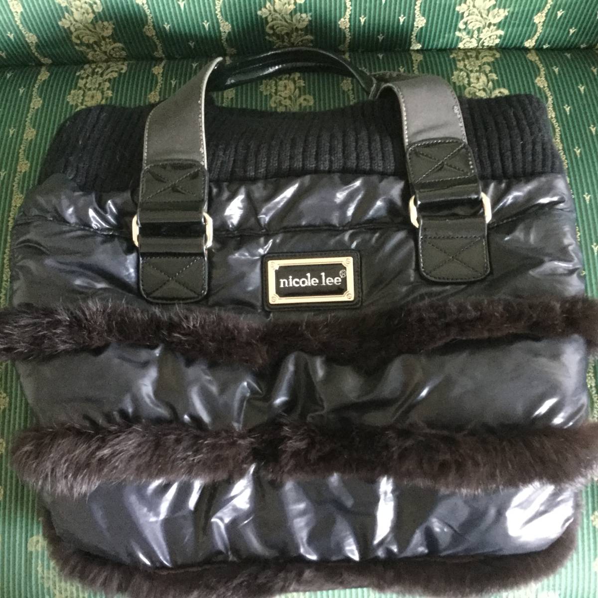 素敵でユニークな ショルダー☆トートバック☆nicole:lee USA その他