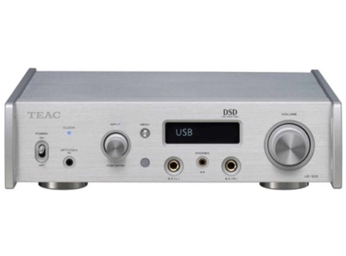 TEAC(ティアック　UD-505-X/S　ヘッドホンアンプ