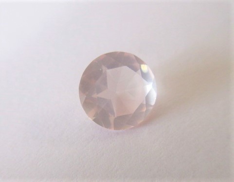 ★星模様入り　ローズクオーツ　ルース1点　約3.5ct　#1293_画像3