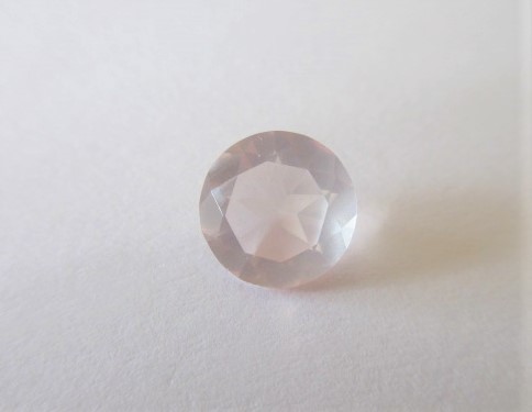 ★星模様入り　ローズクオーツ　ルース1点　約3.5ct　#1293_画像1