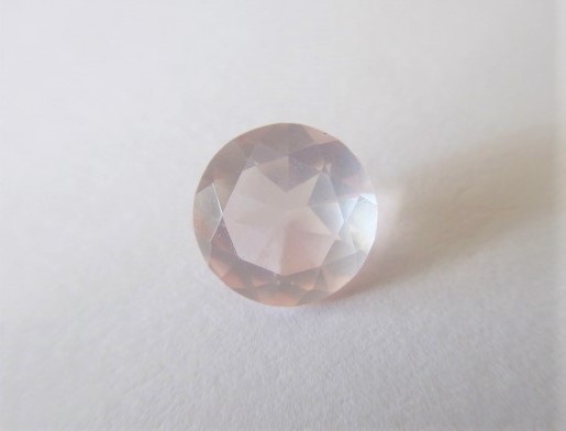 ★星模様入り　ローズクオーツ　ルース1点　約3.5ct　#1293_画像4