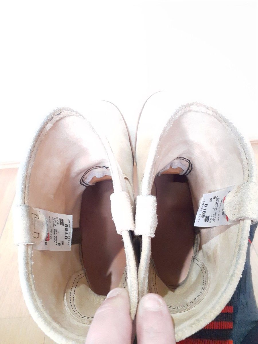 RED WING 8168 レッドウィングペコス (廃盤品)|Yahoo!フリマ RED WING 8168 レッドウィングペコス (廃盤品)|Yahoo!フリマ