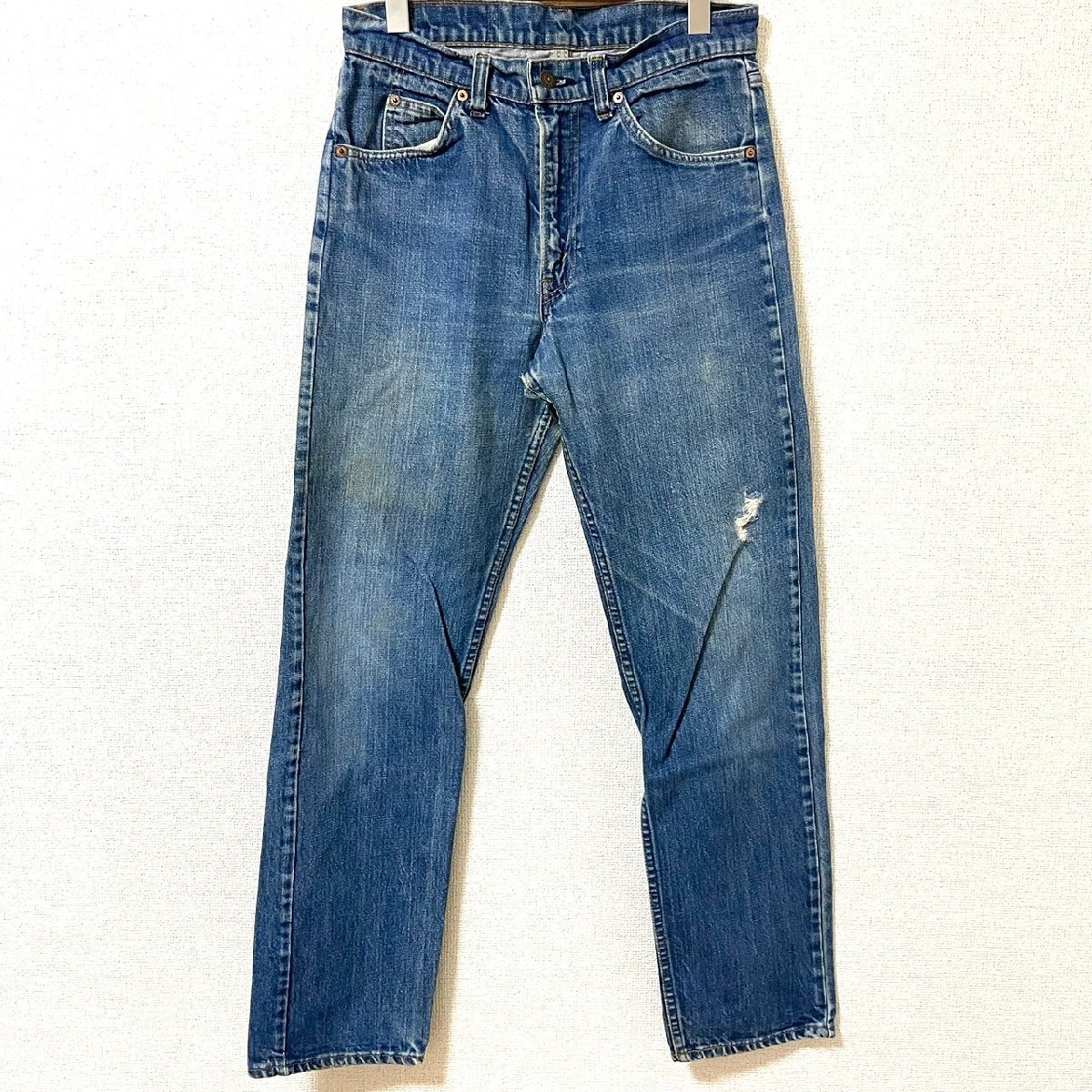 (^w^)b リーバイス 505 80s ヴィンテージ デニム パンツ ジーンズ ジーパン Levi’s オレンジタブ TARON42 ジッパーフライ 8刻印 6362EE