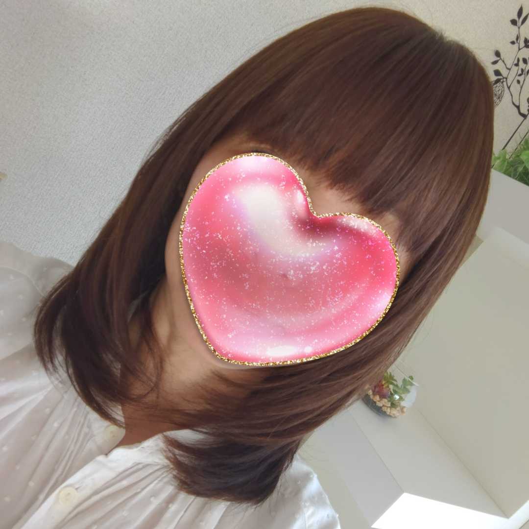 サラサラ人毛100%レイヤー ブラウン 後れ毛・うぶ毛カット済み かつら ...