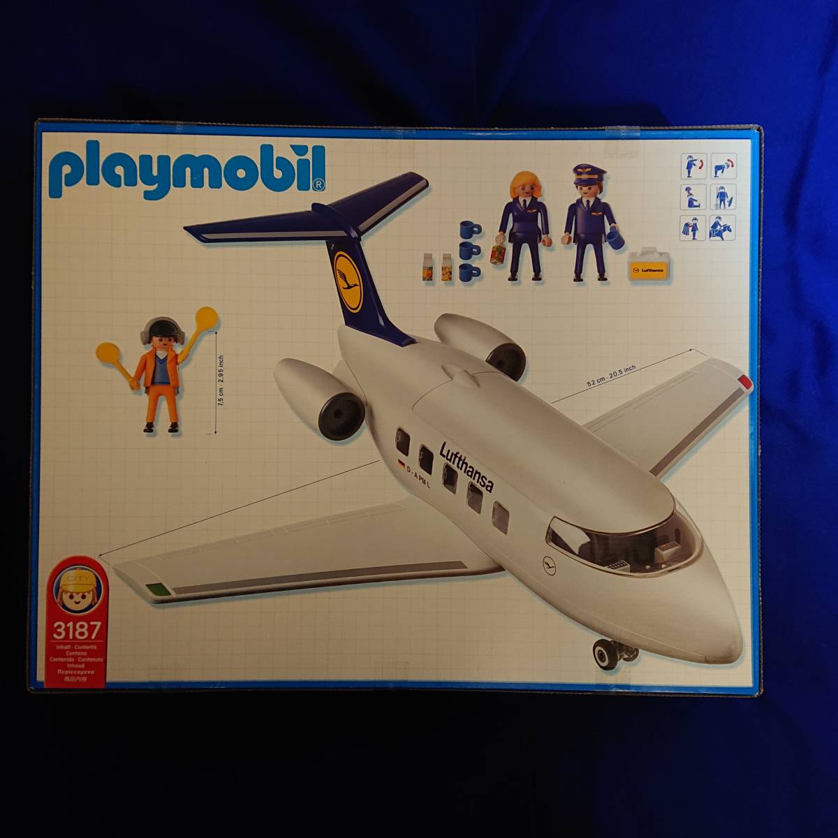 ヤフオク! - 新品未開封☆Playmobil プレイモービル 飛行機 #...