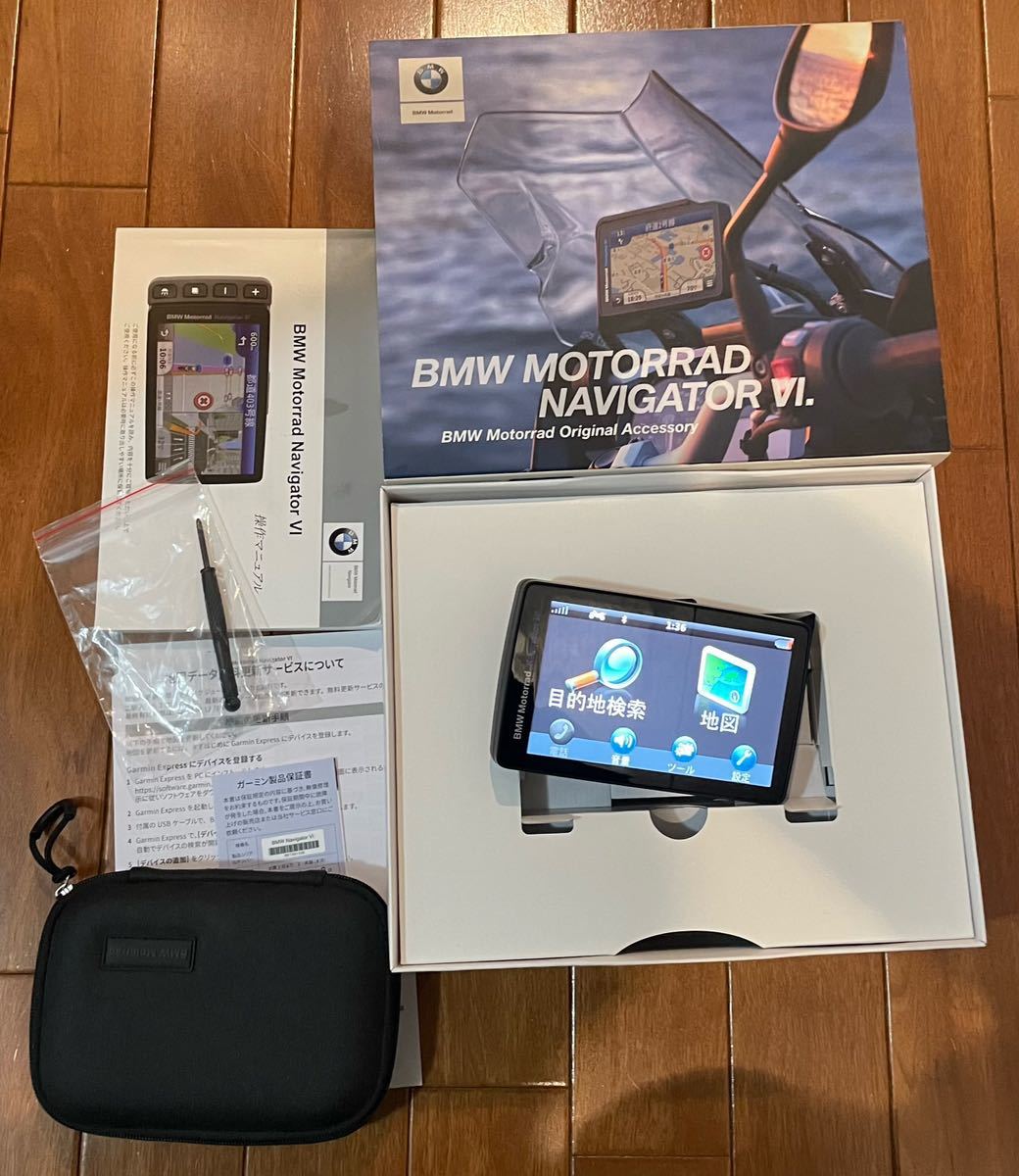 BMW Navigator VI ナビゲーター6 純正ナビ モトラッド | www.nsi-samy.com