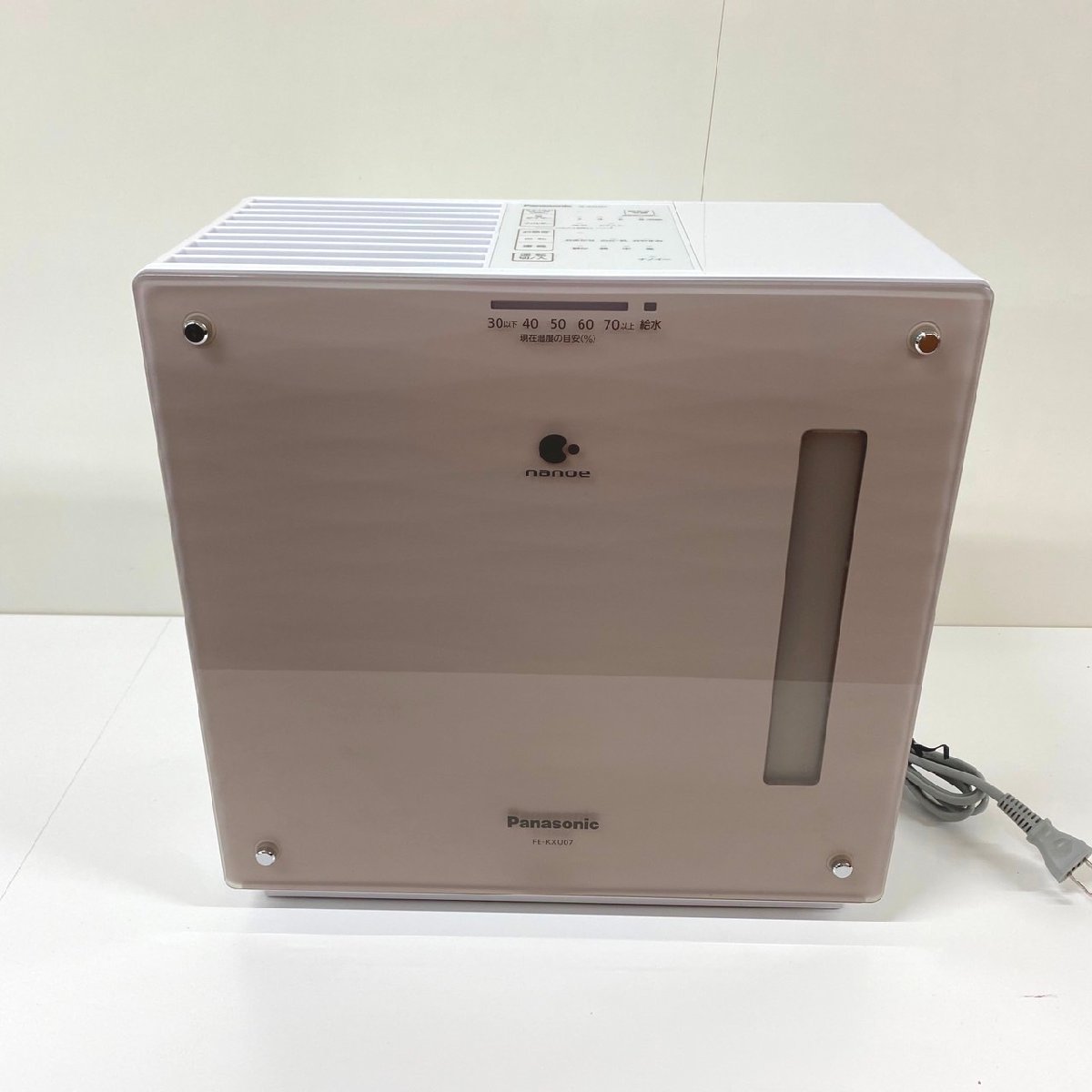 *Panasonic evaporation type humidification machine FE-KXU07 2021 year made / beautiful goods *USED τ*