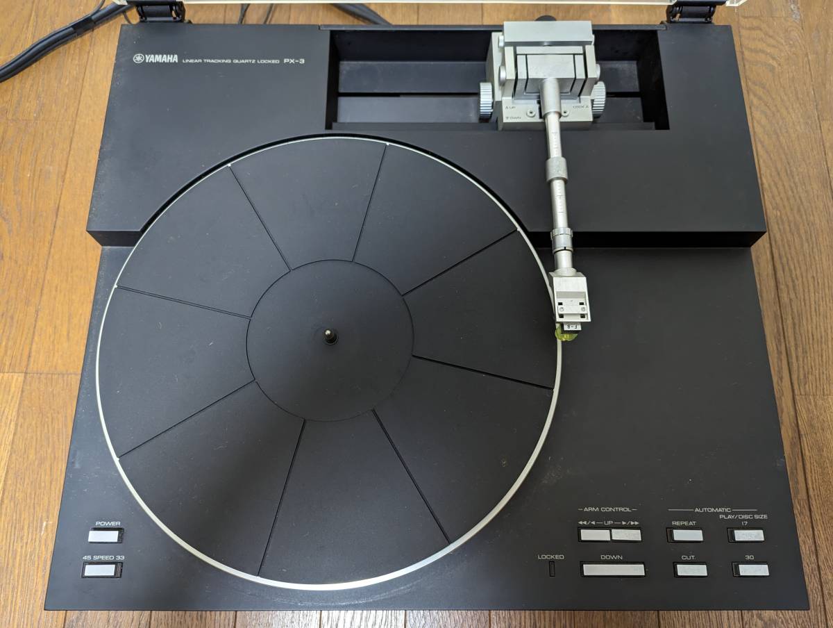YAMAHA ヤマハ ターンテーブル レコードプレイヤー PX-55 - 通販