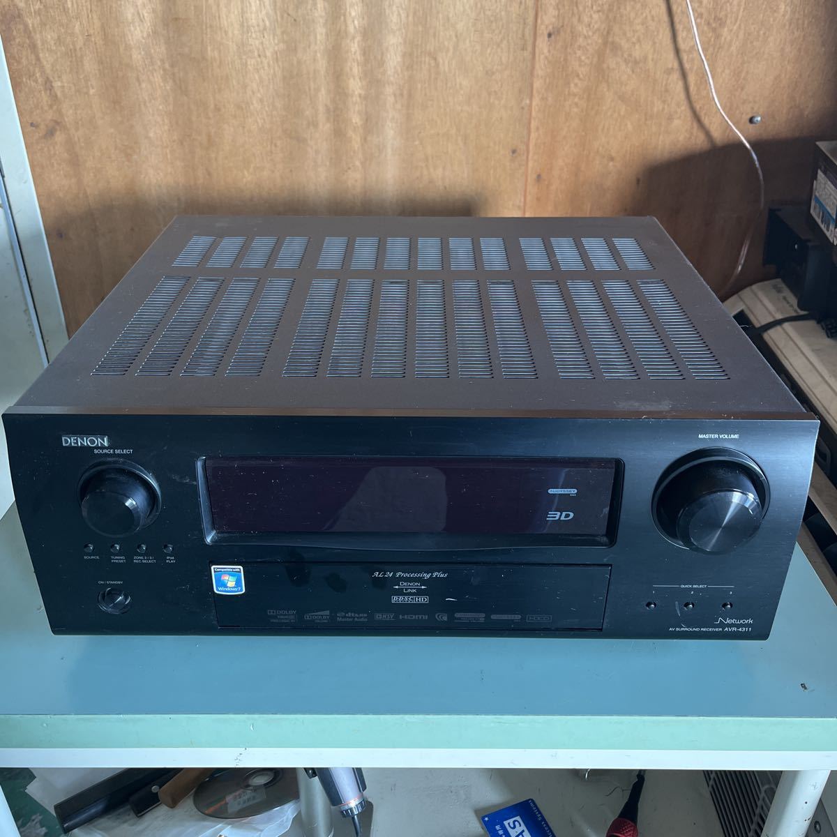 予約受付中】 DENON デノン AVアンプ AVレシーバーアンプ AVR-4311