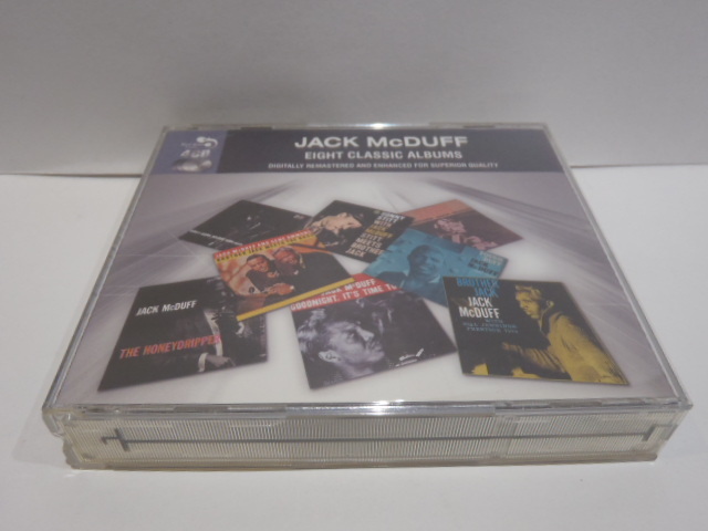  4枚組 CD　JACK McDUFF / EIGHT CLASSICS ALBUMS　ジャック・マクダフ　8アルバム_画像2