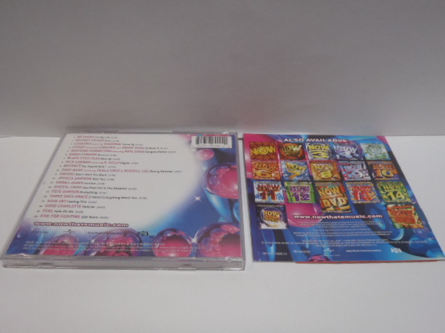 USA盤 CD　NOW 15　NO DOUBT BLACK EYED PEAS BEYONCE NORAH JONES SHERYL CROW blink-182 GOOD CHARLOTTE_画像3