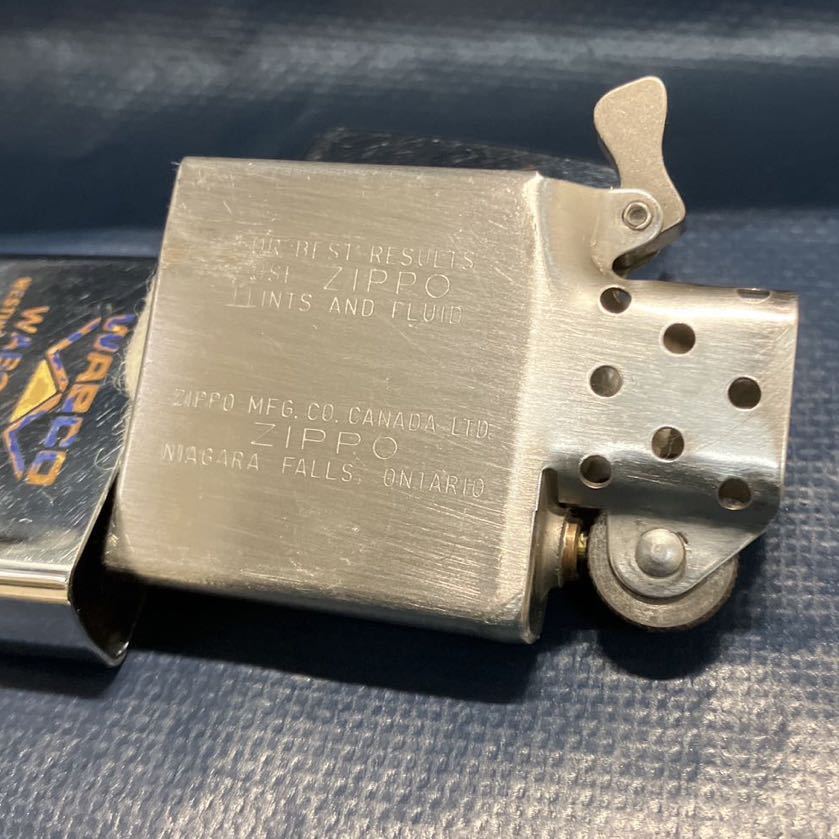 1967〜1986年製Canada製カナダzippo インサイド1970年代 wabco