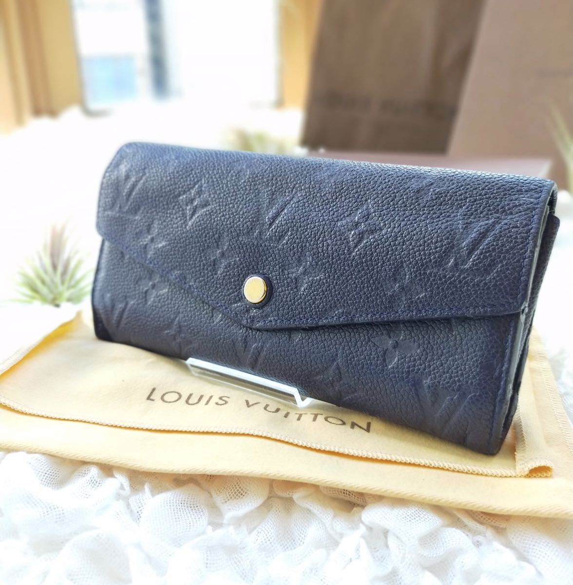 極美品! LOUIS VUITTON 財布 モノグラム アンプラント ポルトフォイユ