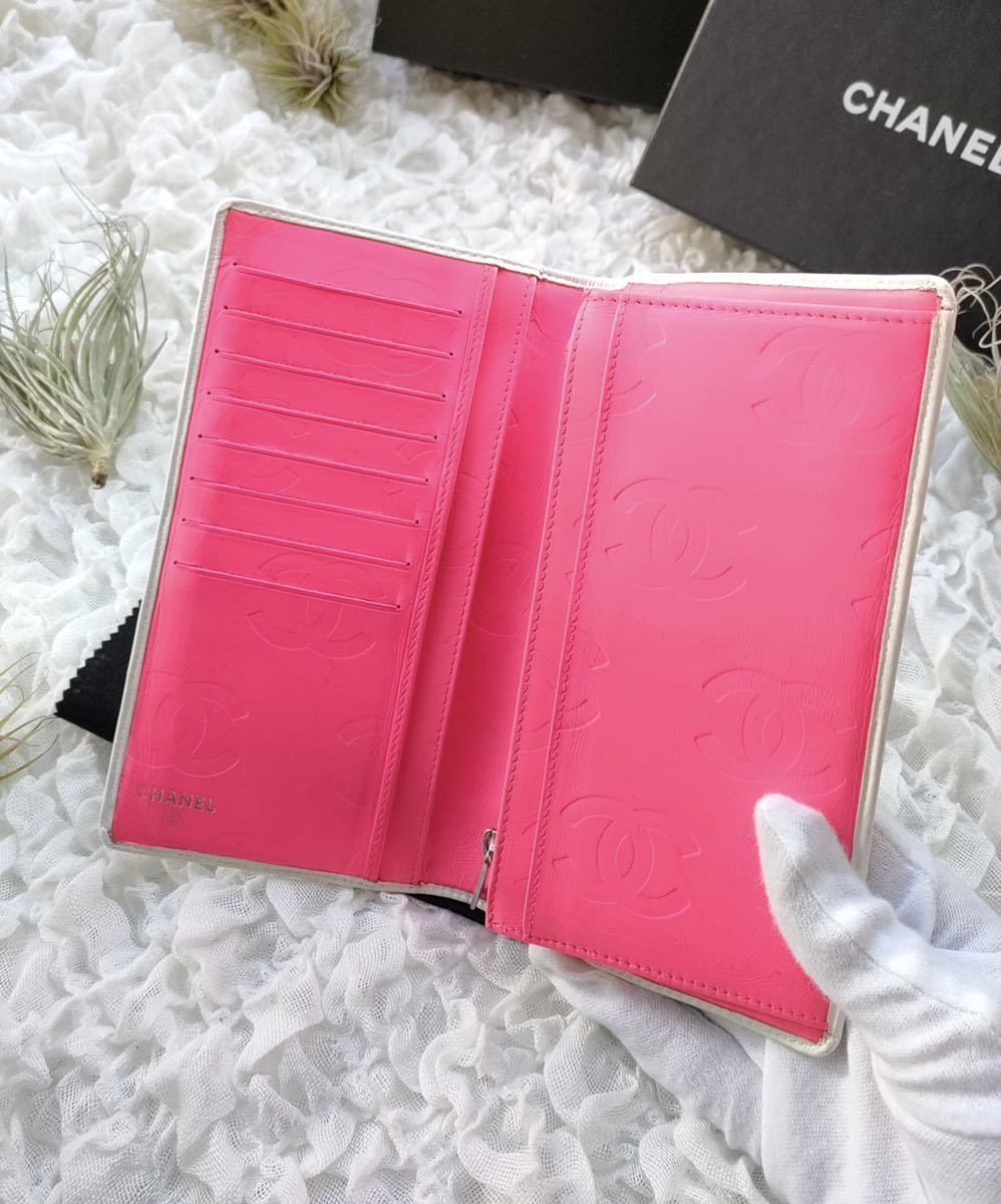 正規逆輸入品】 新品同様‼️ シャネル CHANEL 財布 長財布