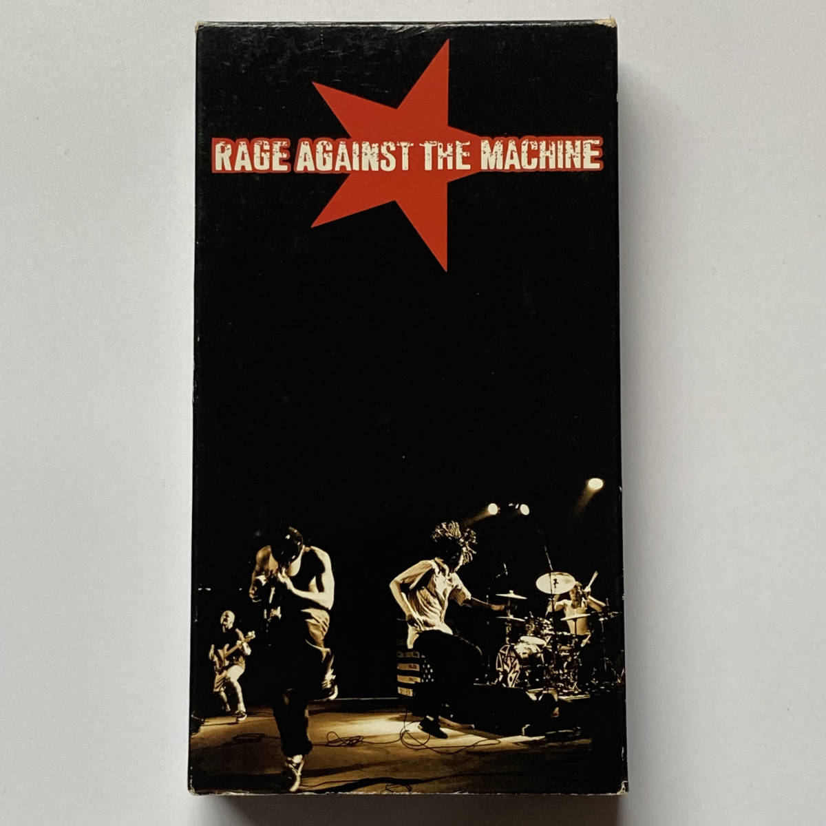 【RAGE AGAINST THE MACHINE*レイジ・アゲインスト・ザ・マシーン*VHSテープ*LIVE IN CONCERT VIDEO CLIPS*70分】_画像1
