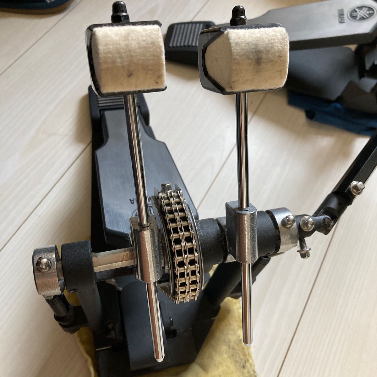 激安ブランド YAMAHA bpbd.kendalkab.go.id DFP9500C ツインペダル