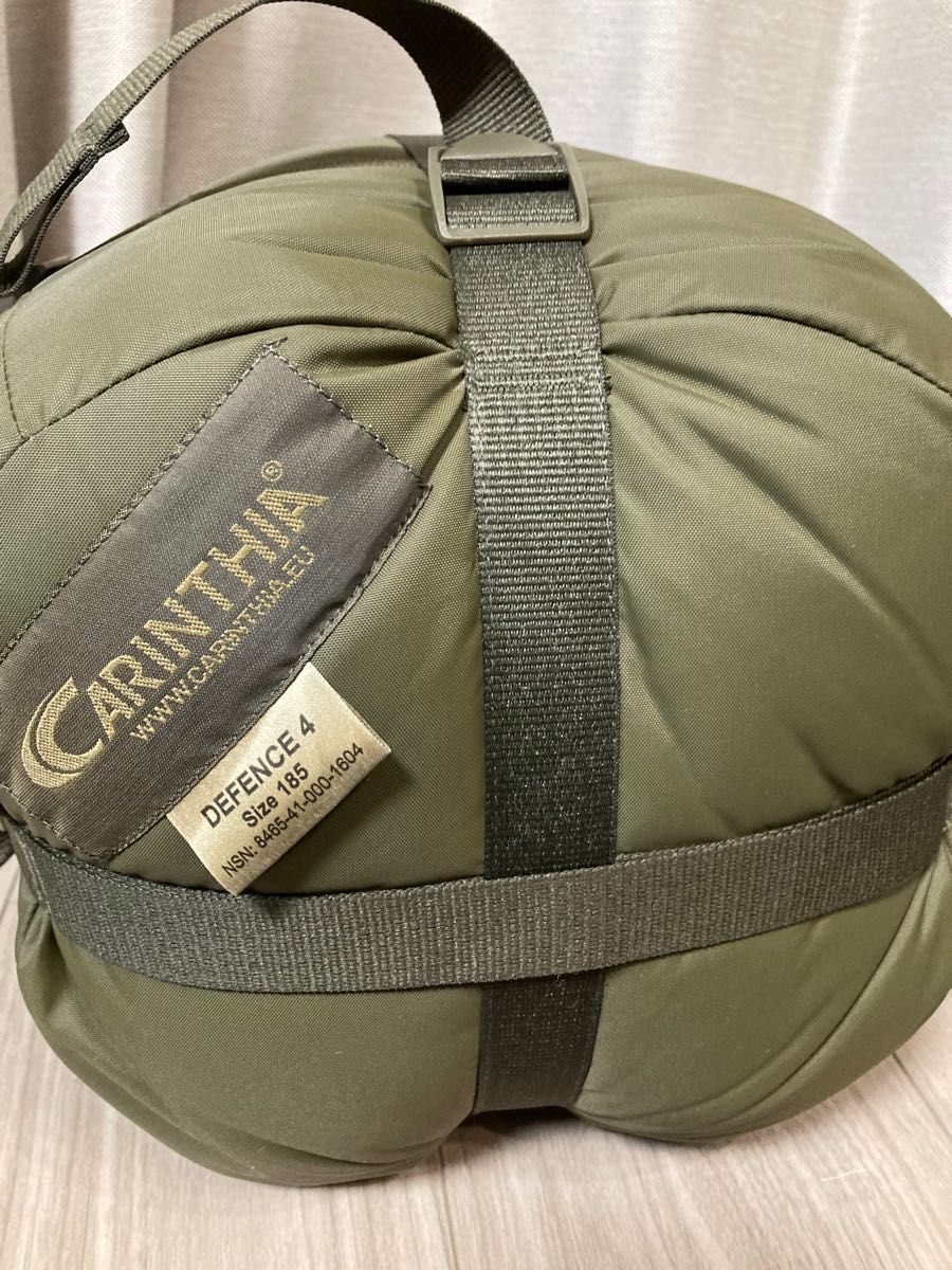Carinthia Defence 4 カリンシア ディフェンス Lサイズ 新品未使用 寝袋 シェラフ