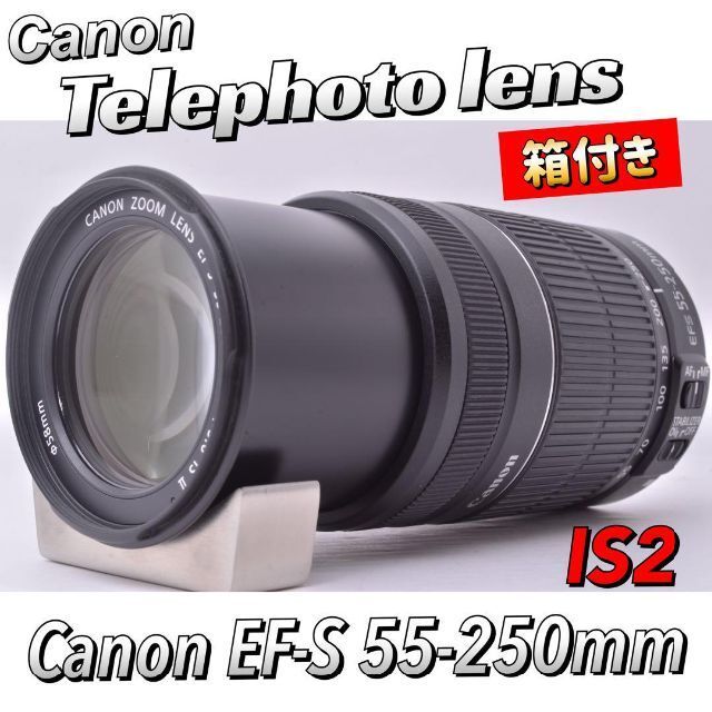 美品【感動の超望遠レンズ】 Canon EF-S 55-250mm IS II 運動会 美品【感動の超望遠レンズ】 Canon EF-S 55-250mm IS II 運動会