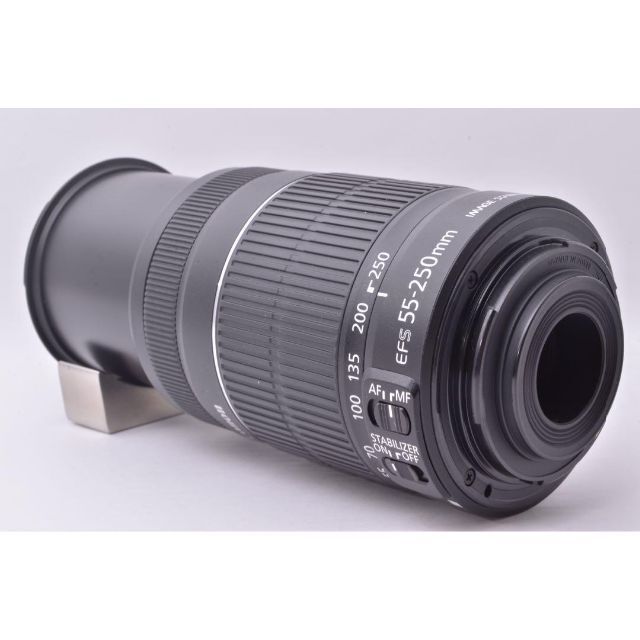 美品【感動の超望遠レンズ】 Canon EF-S 55-250mm IS II 運動会 美品【感動の超望遠レンズ】 Canon EF-S 55-250mm IS II 運動会