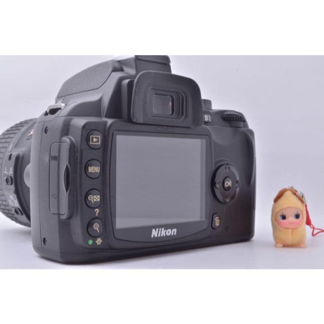Nikon D60☆スマホ転送OK&即発送☆初心者さんも安心の簡単操作!3361