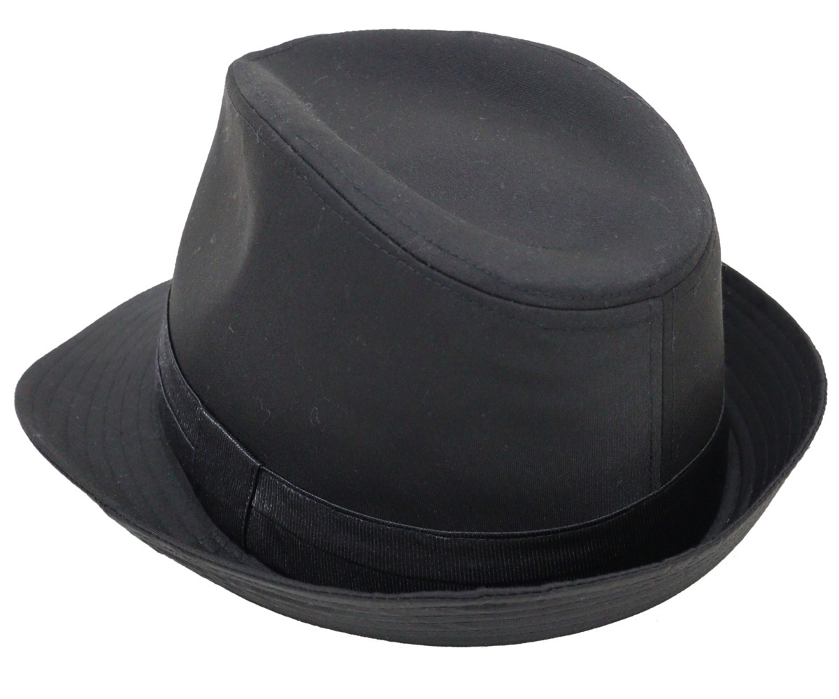  large size maximum 65cm* soft hat hat *ALL black * new goods (BT)