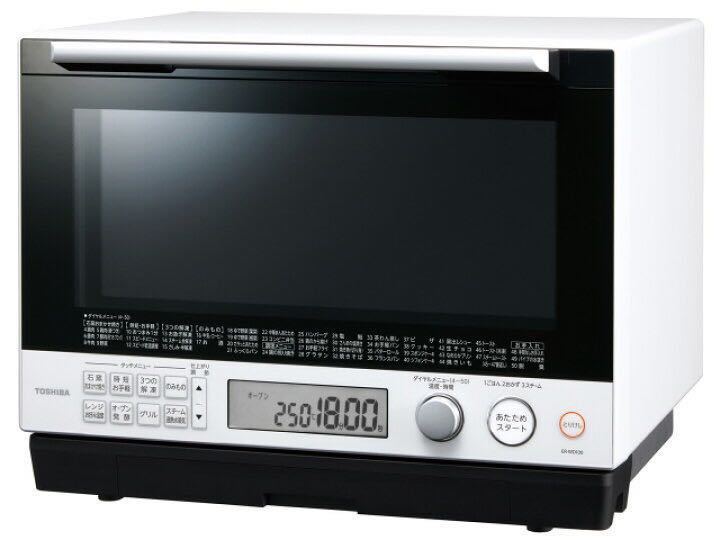 TOSHIBA　東芝オーブンレンジ ER-RD3000(W)　シャンク品