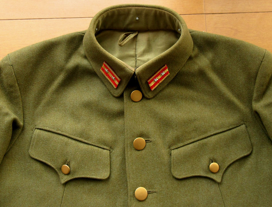 旧日本軍 陸軍将校用 九八式 軍衣 制服上下 | fcdunav.bg