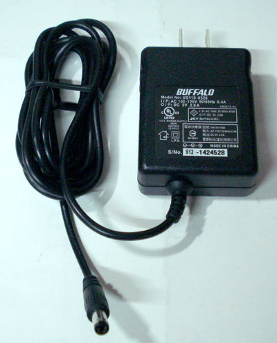 BUFFALO　US118-0526　DC5V2.6A　■yh546-1_画像1