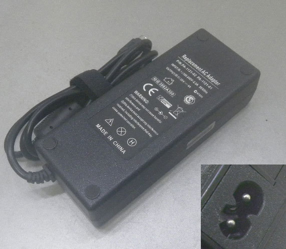  all-purpose AC adapter 20v6a ( round shape 4pin)#nw125-05