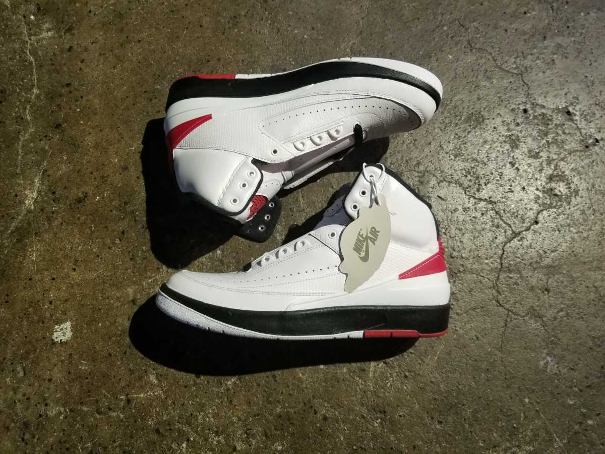 ヤフオク! - NIKE AIR JORDAN 2 RETRO CHICA...