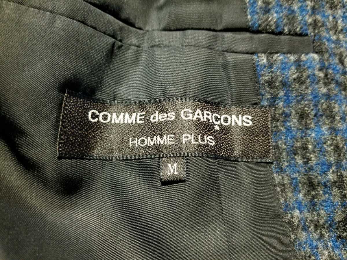 COMME des GARCONS HOMME PLUS 95AW ネクタイドッキングジャケット