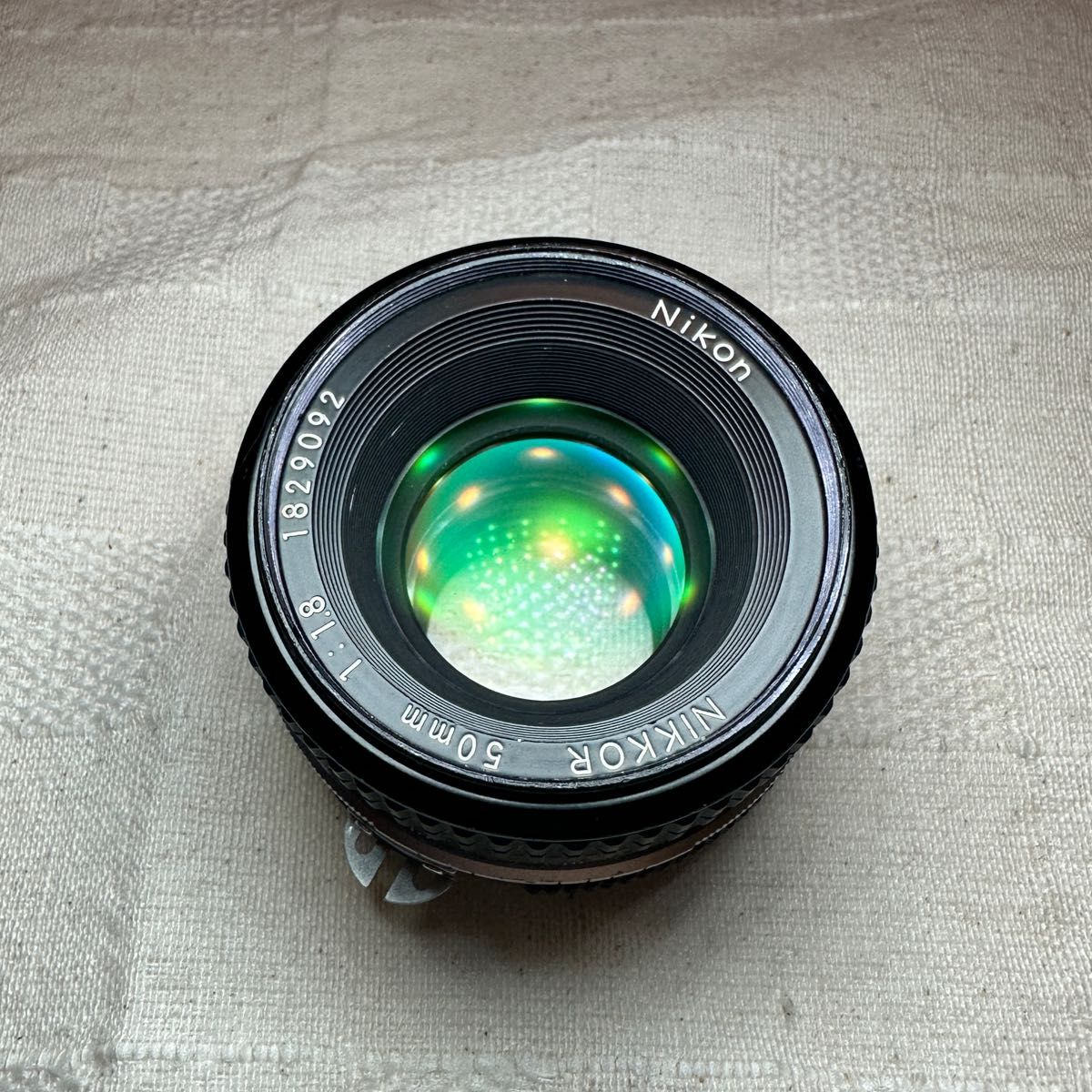 【並品】Nikon Nikkor Ai 50mm f/1.8 ニコン