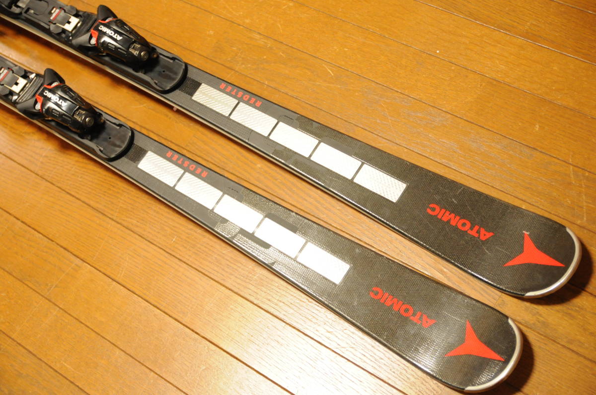 スキー板 アトミック スキー ATOMIC SKI REDSTER S8i REVO 165cm X12GW ビンディングセット チューンナップ済み 21-22モデル 調整無料の画像1