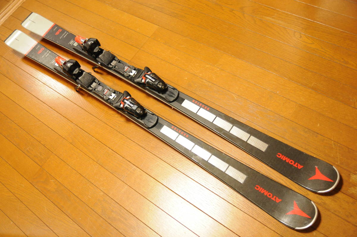 スキー板 アトミック スキー ATOMIC SKI REDSTER S8i REVO 165cm X12GW ビンディングセット チューンナップ済み 21-22モデル 調整無料の画像2