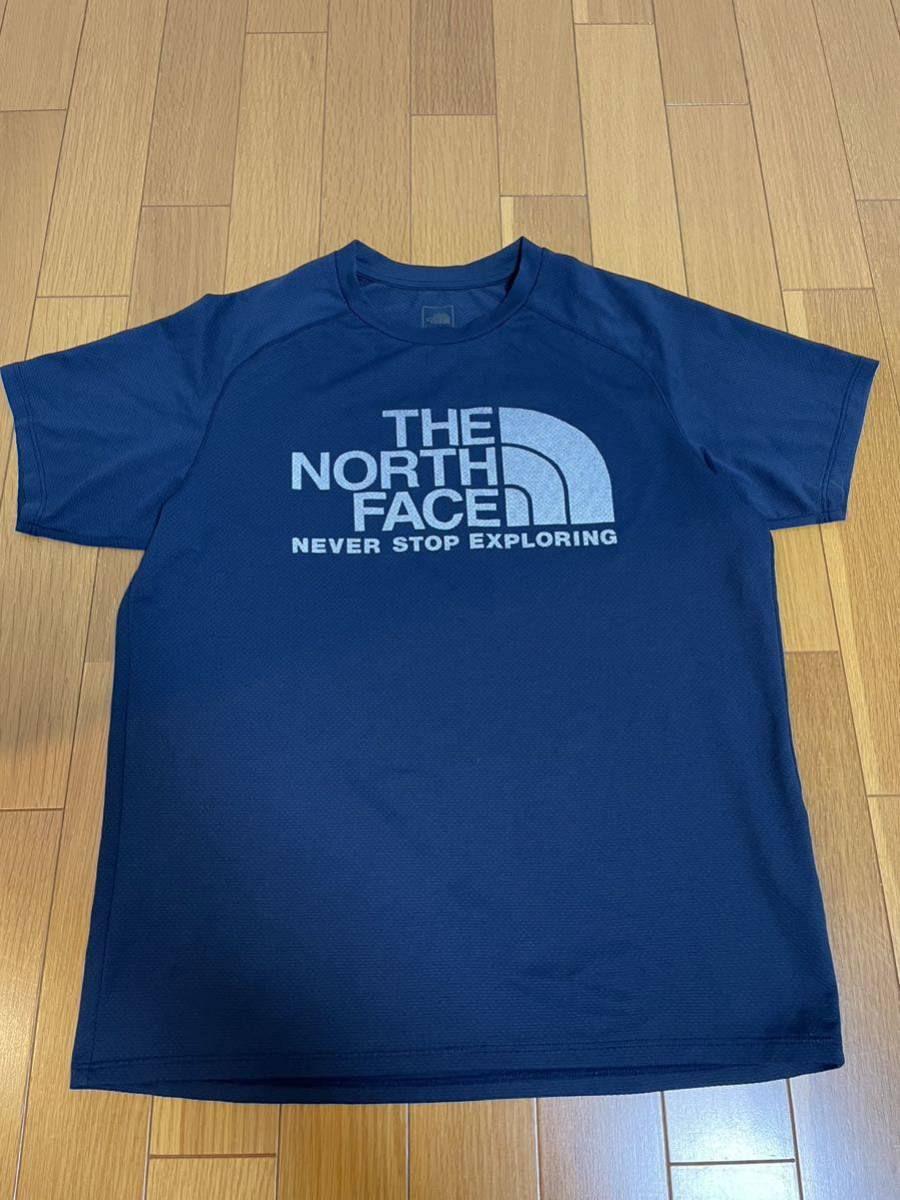 2022春夏新色】 ザ ノース フェイス THE NORTH FACE Tシャツ ネイビー