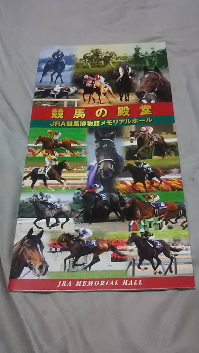 2019年&2022年 カラーレーシングプログラム11冊&オマケ！ 日本ダービー、ジャパンカップ、有馬記念、天皇賞・秋、菊花賞、競馬の殿堂_オマケ 競馬の殿堂