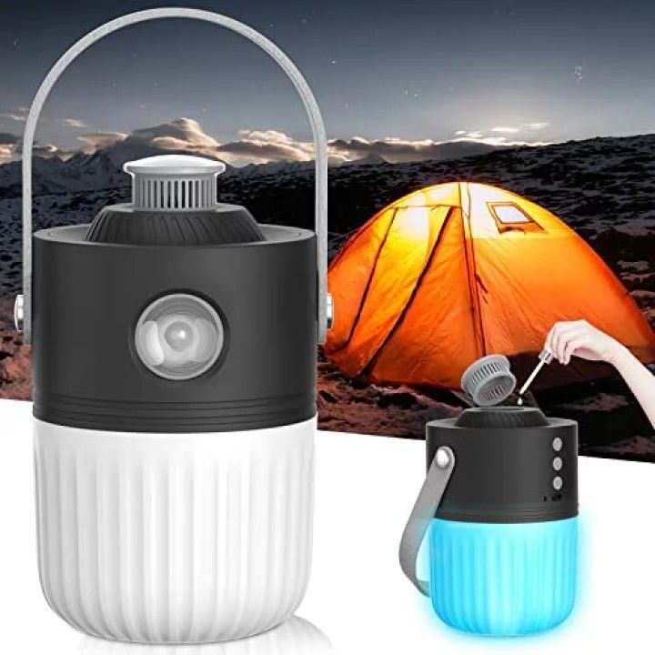 新型LEDランタン キャンプランタン 充電式 懐中電灯 USB充電式